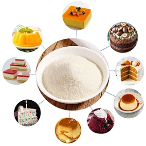 Different Blooms food grade gelatin 8-60 Mesh of Edible Gelatin powder